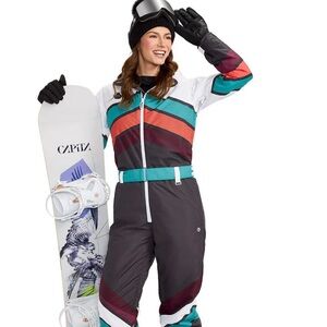 WOMEN'S DOWNHILL DIVA SNOW SUIT